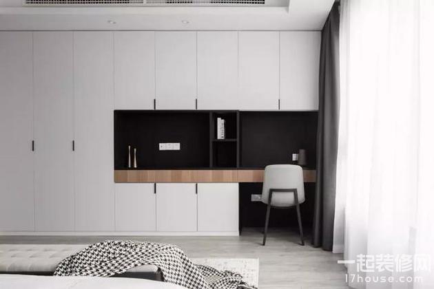 137平的现代简约风三居室,华丽优雅而又有档次的家 137平的现代简约风三居室,华丽优雅而又有档次的家