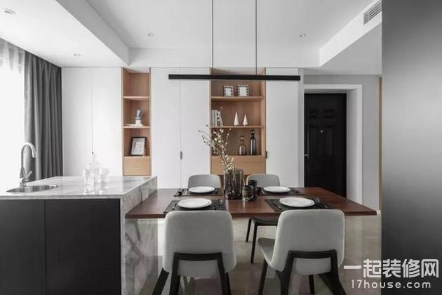 137平的现代简约风三居室,华丽优雅而又有档次的家 137平的现代简约风三居室,华丽优雅而又有档次的家