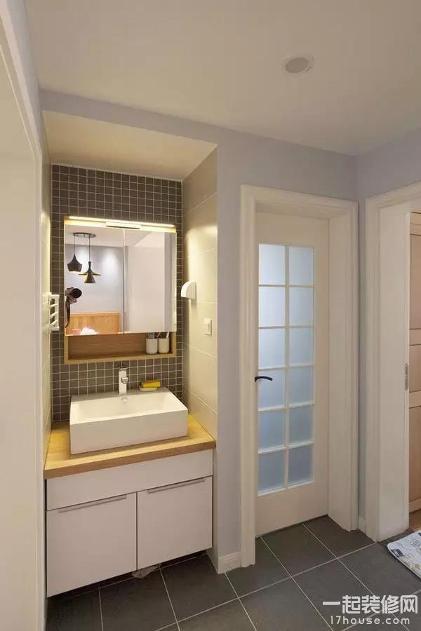 95㎡北欧两居,客厅书柜墙太赞了! 95㎡北欧两居,客厅书柜墙太赞了!