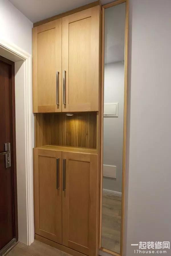 95㎡北欧两居,客厅书柜墙太赞了! 95㎡北欧两居,客厅书柜墙太赞了!