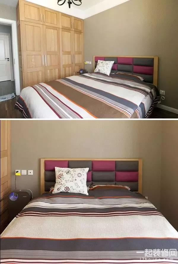 95㎡北欧两居,客厅书柜墙太赞了! 95㎡北欧两居,客厅书柜墙太赞了!